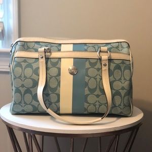 Coach Bowler Bag
